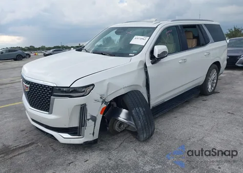 2024 Cadillac Escalade 2Wd Premium Luxury from USA, damaged, VIN 1GYS3BKL6RR273529